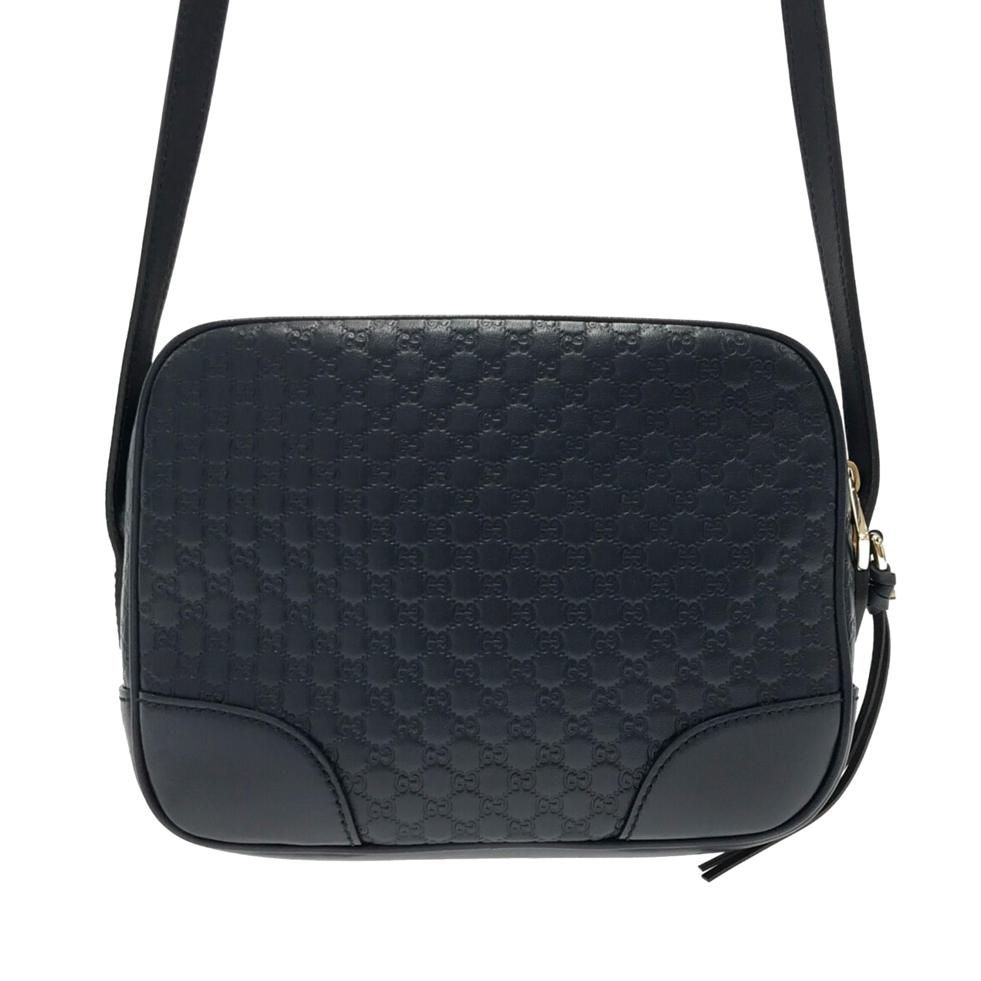 Gucci Mini Microguccissima Bree Crossbody (SHG-P4FNMI)