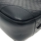 Gucci Mini Microguccissima Bree Crossbody (SHG-P4FNMI)