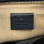 Gucci Mini Microguccissima Bree Crossbody (SHG-P4FNMI)