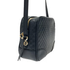 Gucci Mini Microguccissima Bree Crossbody (SHG-P4FNMI)