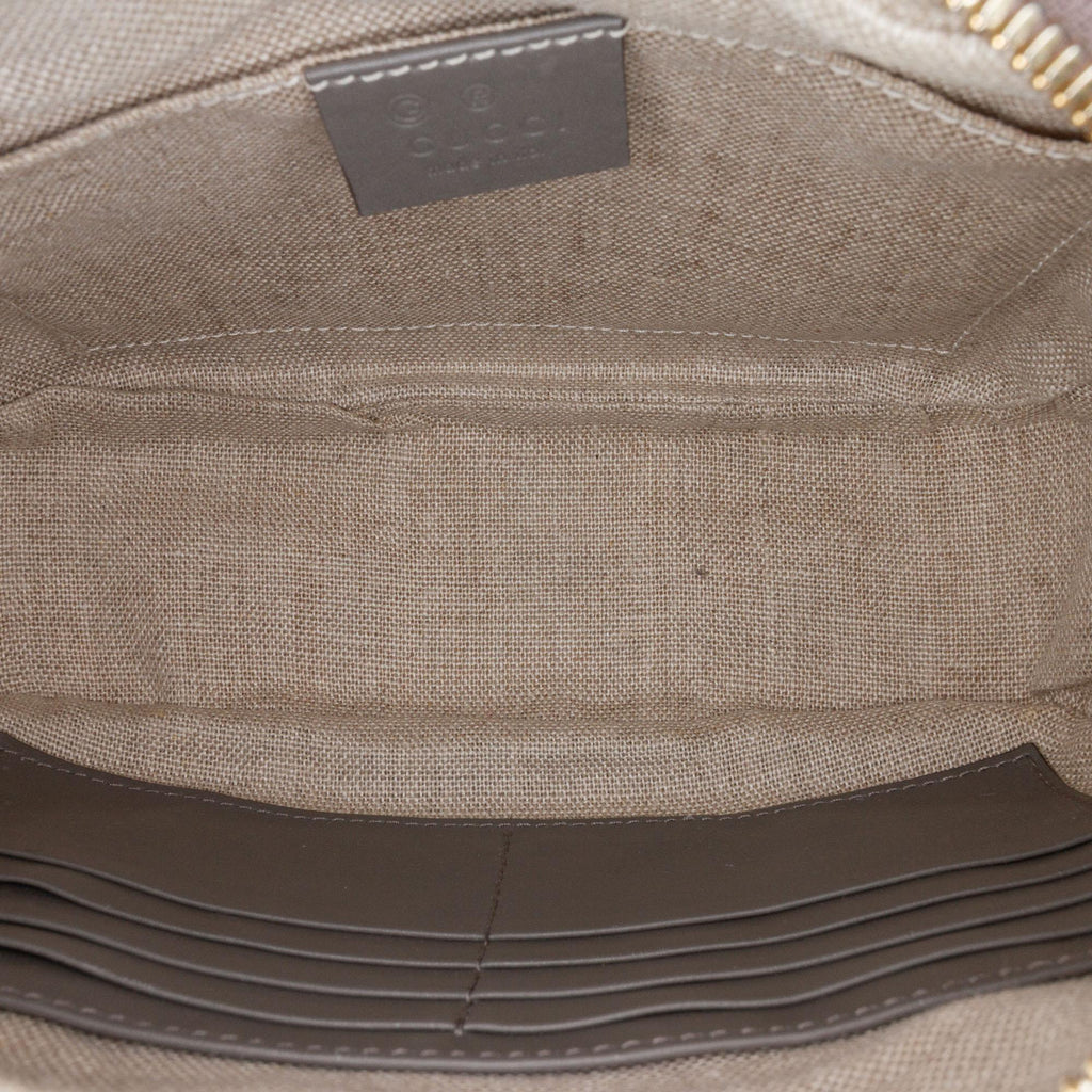 Gucci Mini Microguccissima Bree Crossbody