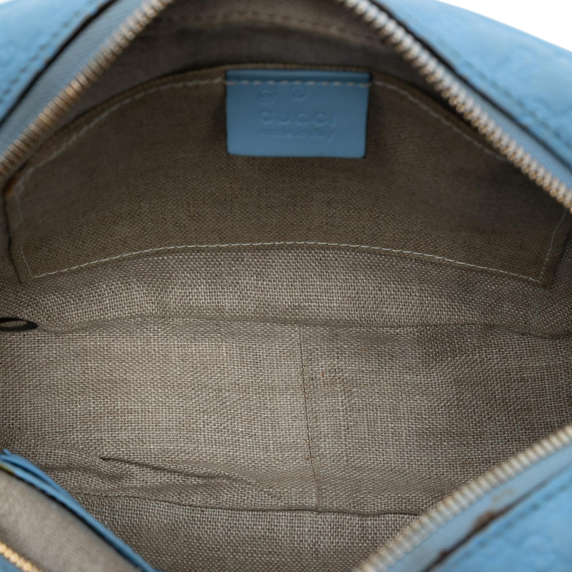 Gucci Mini Microguccissima Bree Crossbody