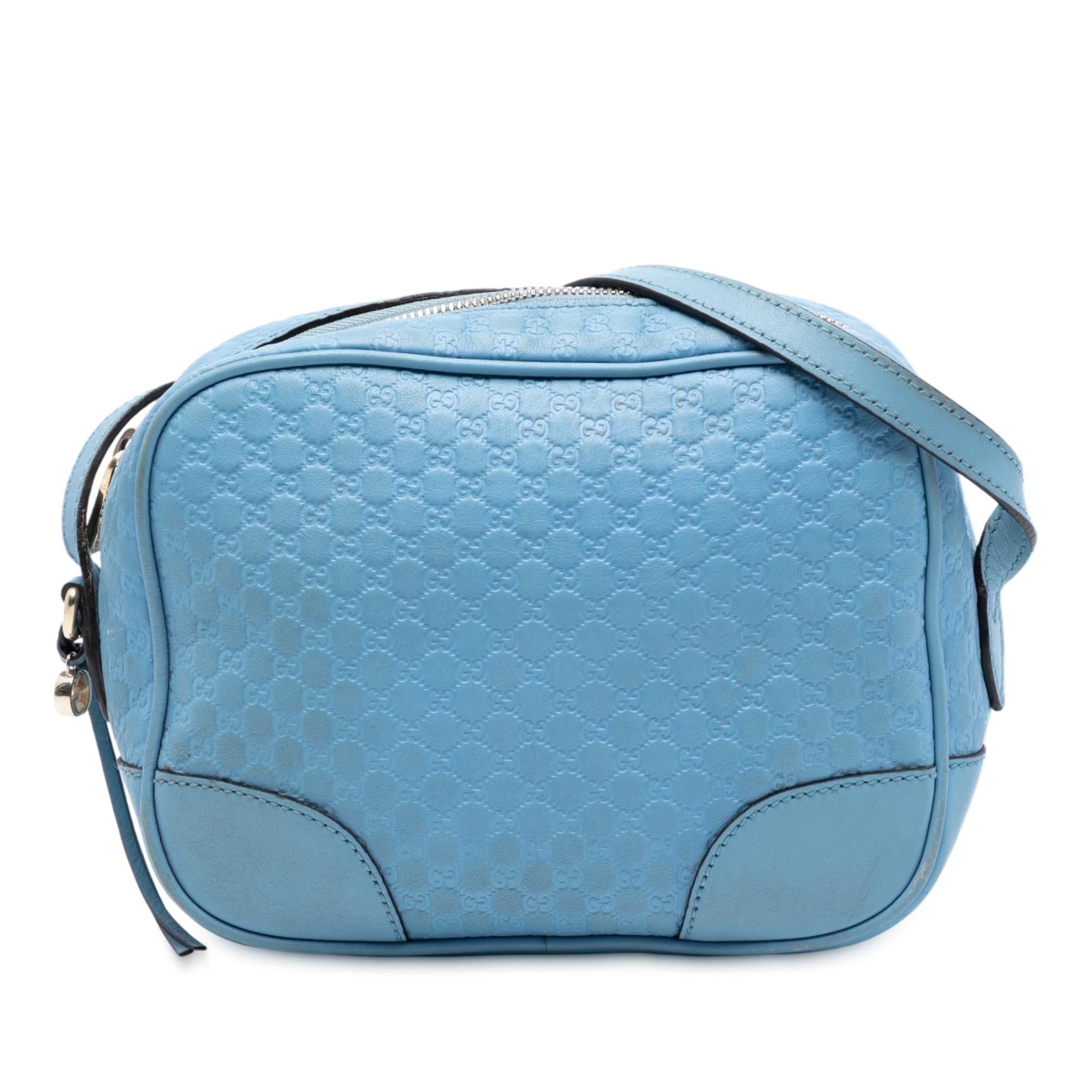 Gucci Mini Microguccissima Bree Crossbody