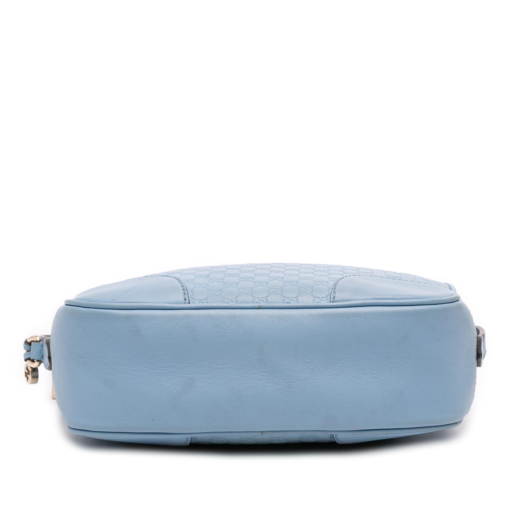 Gucci Mini Microguccissima Bree Crossbody