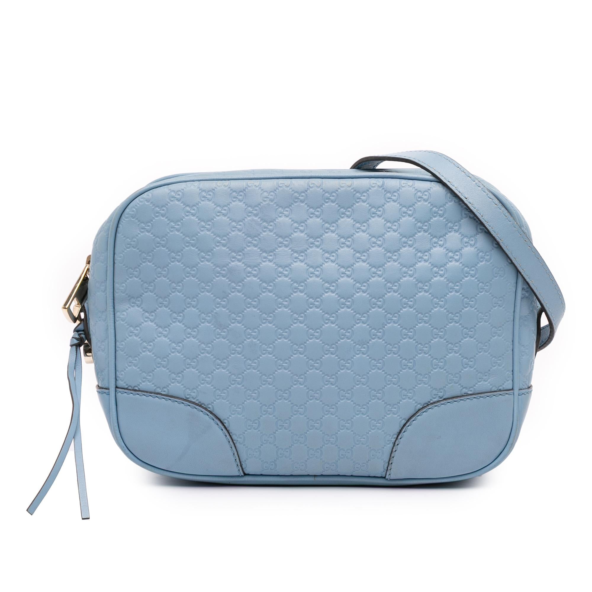 Gucci Mini Microguccissima Bree Crossbody