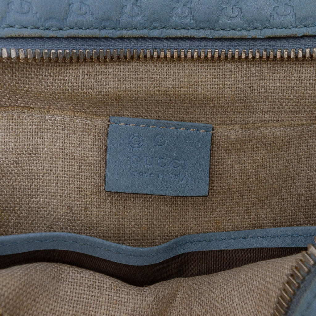 Gucci Mini Microguccissima Bree Crossbody