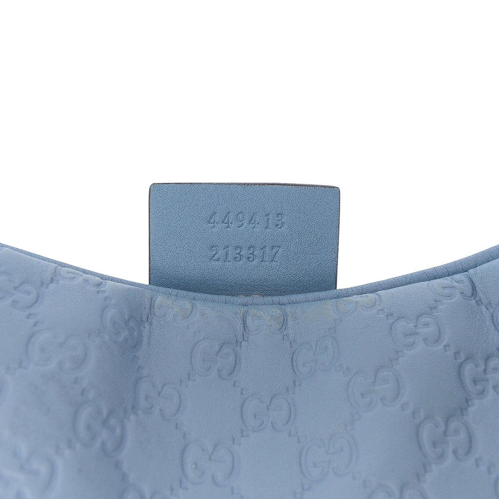 Gucci Mini Microguccissima Bree Crossbody