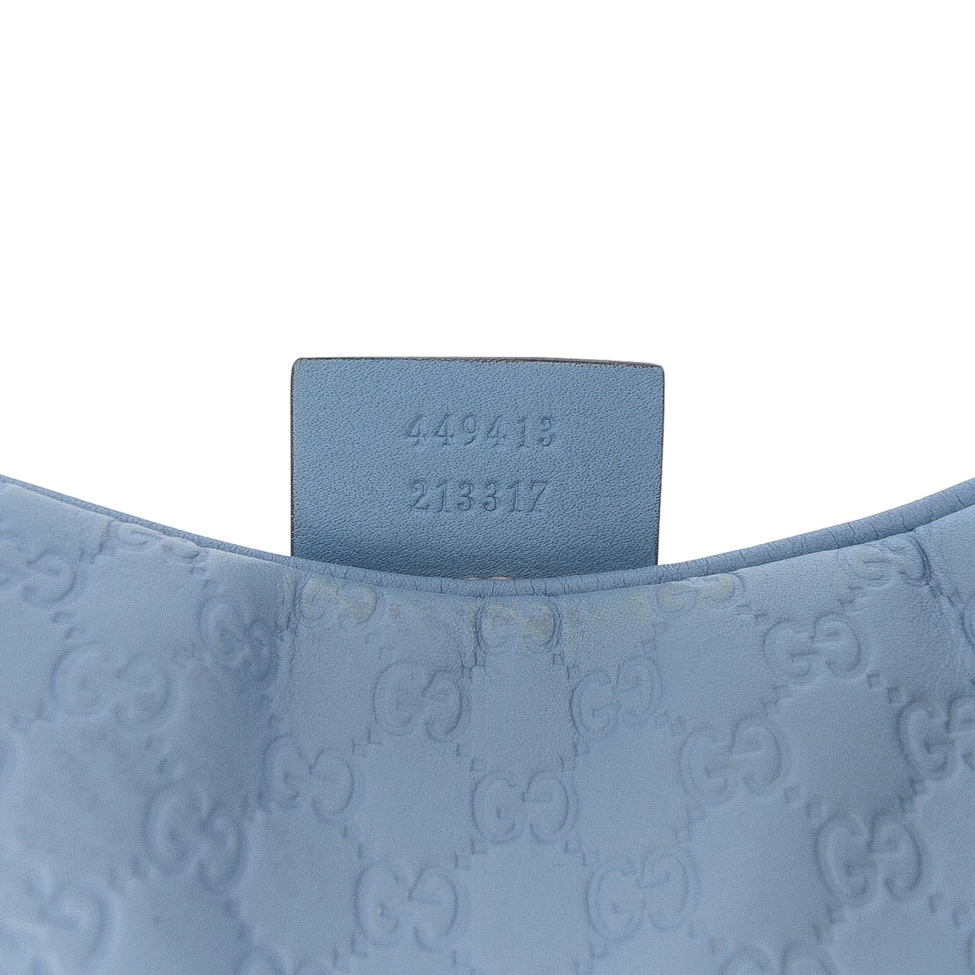 Gucci Mini Microguccissima Bree Crossbody