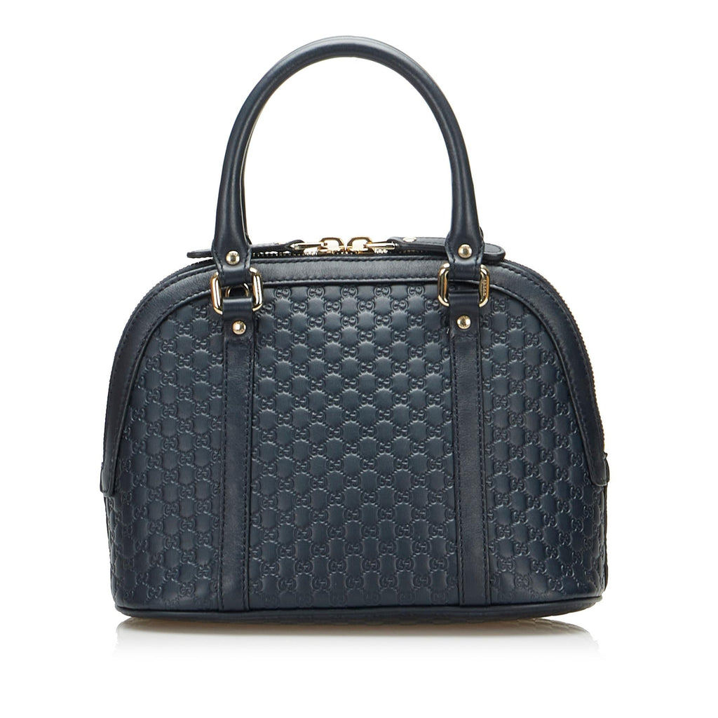 Gucci Mini Microguccissima Dome Handbag (SHG-YHaJus)