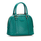 Gucci Mini Microguccissima Dome Satchel (SHG-N0rHob)