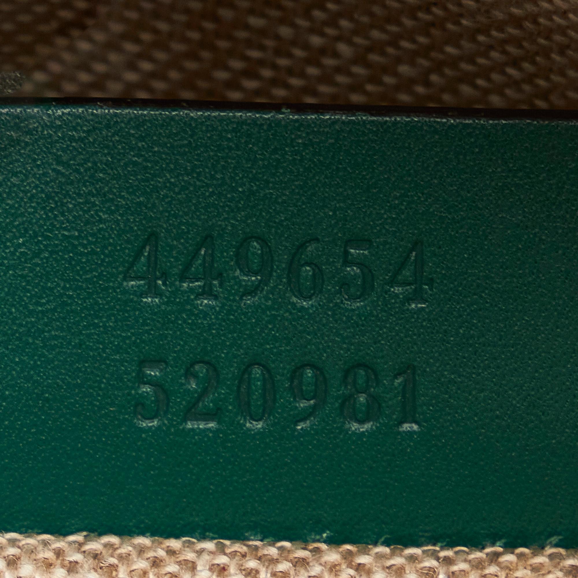 Gucci Mini Microguccissima Dome Satchel (SHG-0O0L9R)