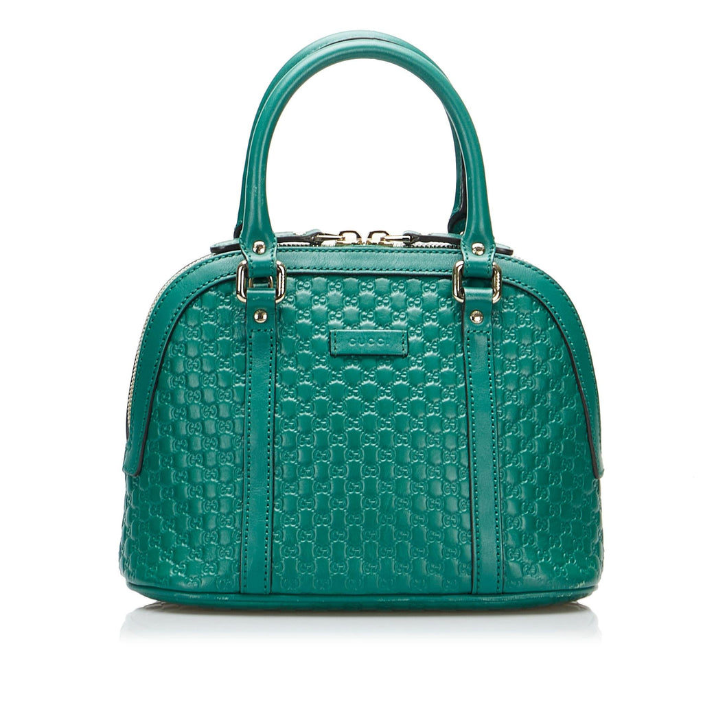 Gucci Mini Microguccissima Dome Satchel (SHG-0O0L9R)