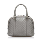 Gucci Mini Microguccissima Dome Satchel (SHG-Iq6jBw)