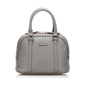 Gucci Mini Microguccissima Dome Satchel (SHG-Iq6jBw)