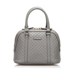 Gucci Mini Microguccissima Dome Satchel (SHG-Iq6jBw)