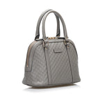 Gucci Mini Microguccissima Dome Satchel (SHG-Iq6jBw)