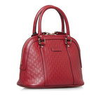 Gucci Mini Microguccissima Dome Satchel (SHG-PWOv7R)