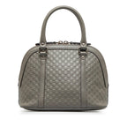 Gucci Mini Microguccissima Dome Satchel (SHG-rjPysy)
