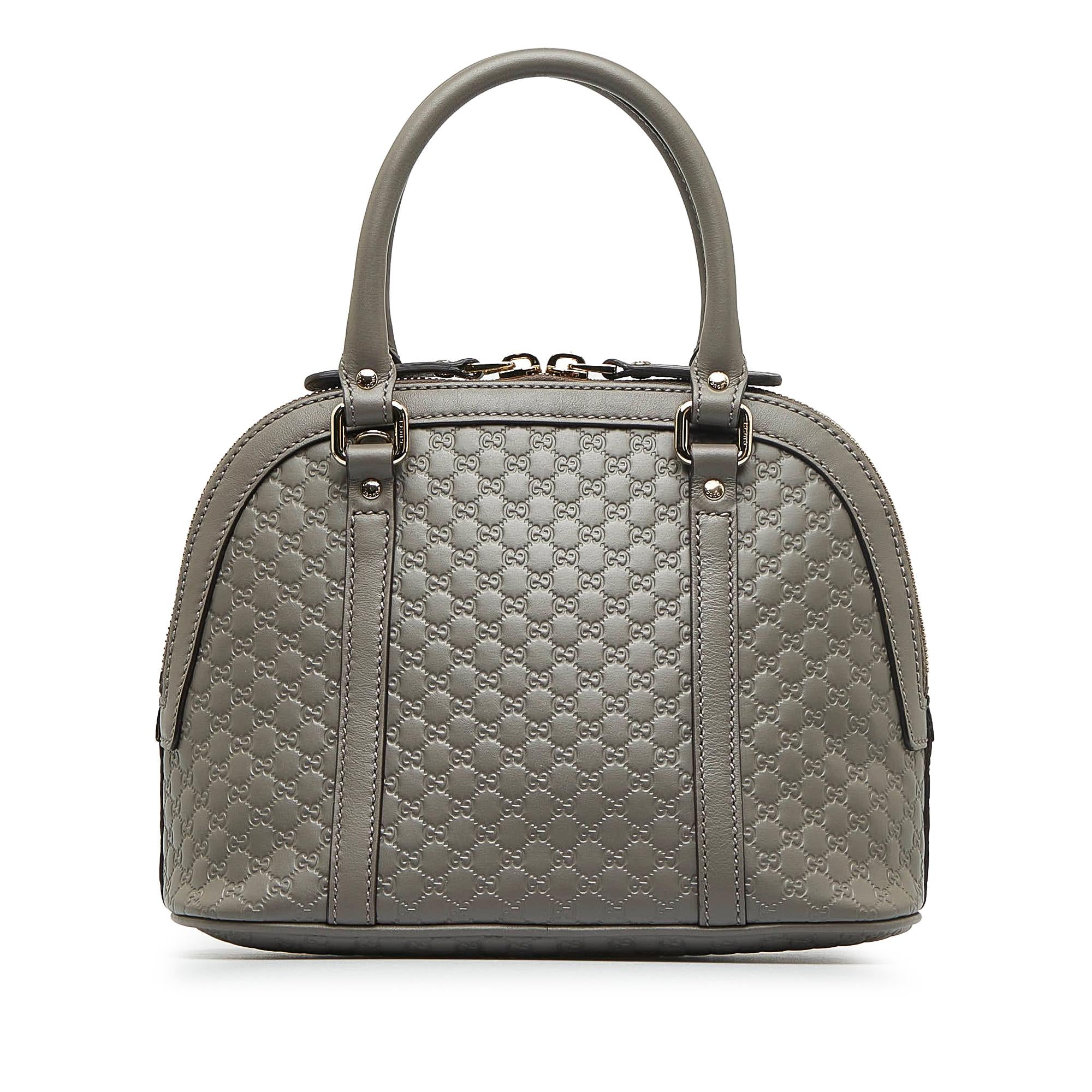Gucci Mini Microguccissima Dome Satchel (SHG-rjPysy)