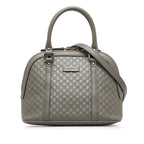 Gucci Mini Microguccissima Dome Satchel (SHG-rjPysy)