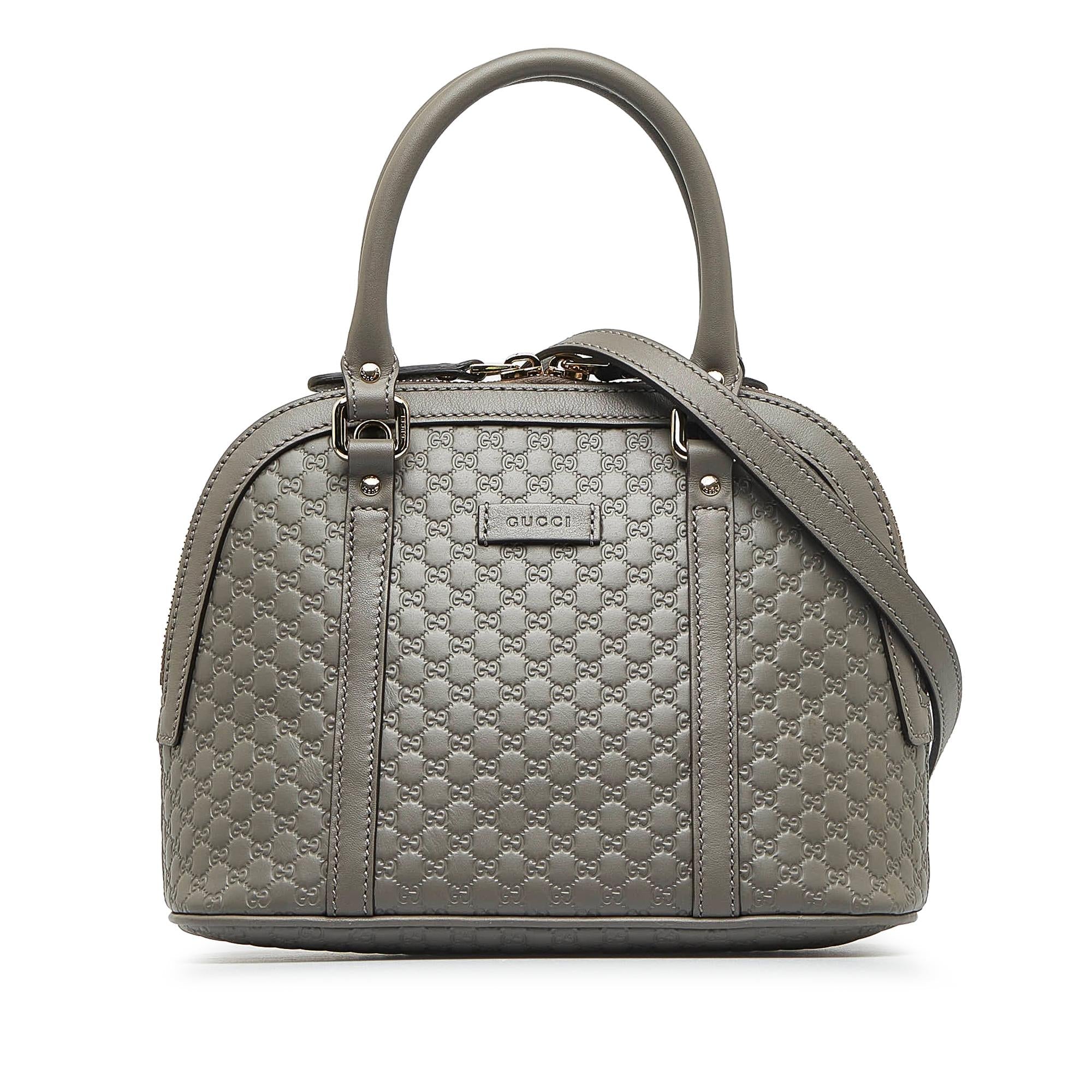 Gucci Mini Microguccissima Dome Satchel (SHG-rjPysy)
