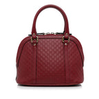 Gucci Mini Microguccissima Dome Satchel (SHG-SrH2Yo)