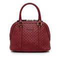 Gucci Mini Microguccissima Dome Satchel (SHG-SrH2Yo)