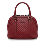 Gucci Mini Microguccissima Dome Satchel (SHG-SrH2Yo)
