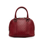 Gucci Mini Microguccissima Dome Satchel (SHG-2zSU9H)