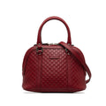 Gucci Mini Microguccissima Dome Satchel (SHG-2zSU9H)