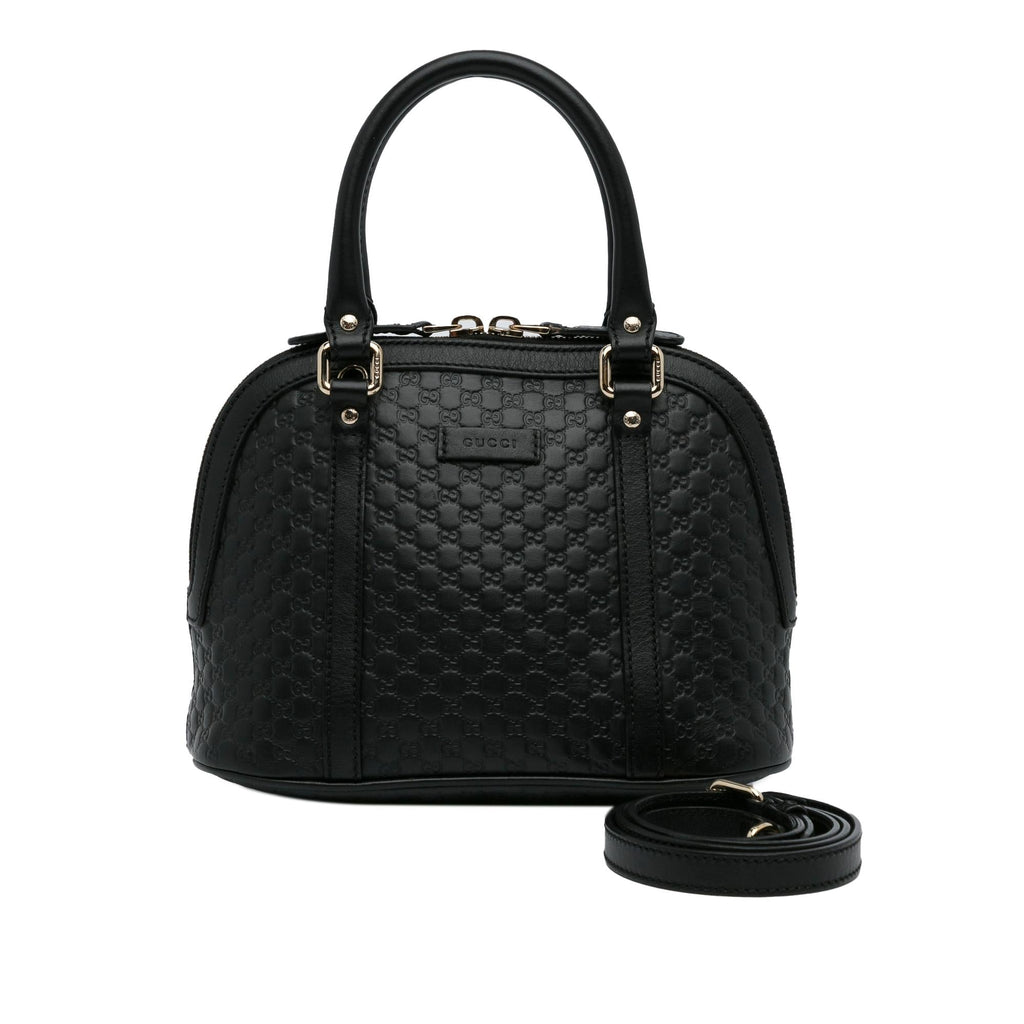 Gucci Mini Microguccissima Dome Satchel (SHG-5mVqqh)