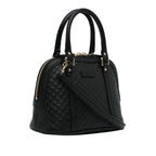Gucci Mini Microguccissima Dome Satchel (SHG-5mVqqh)