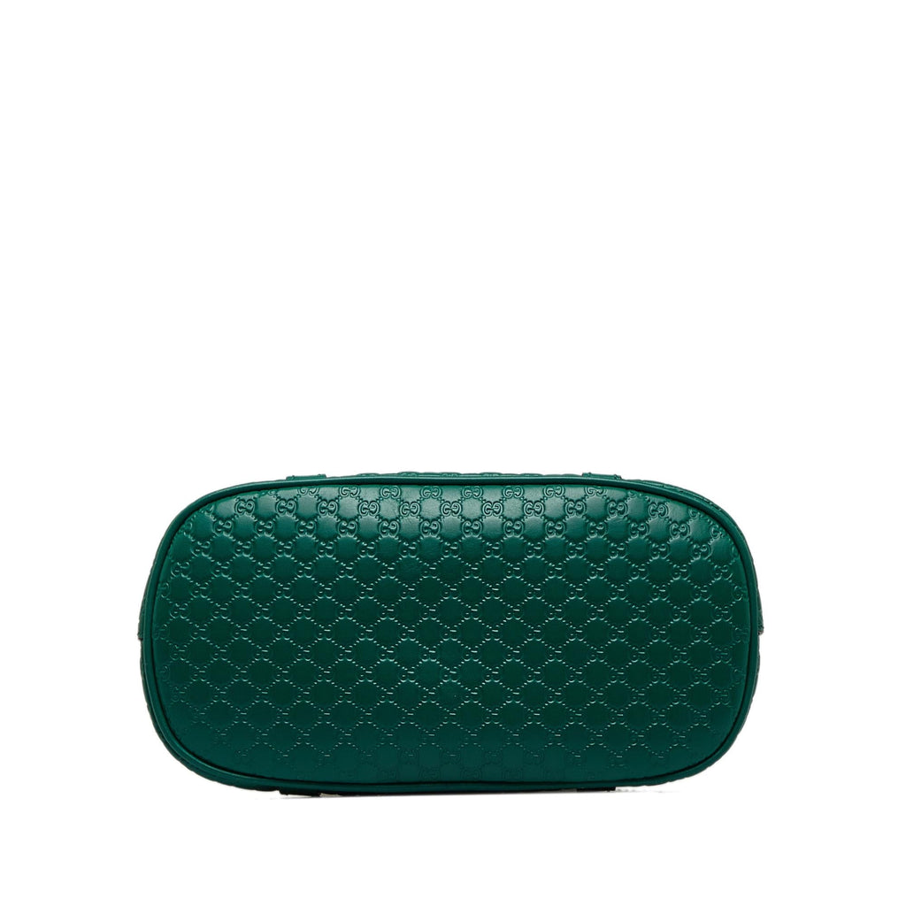 Gucci Mini Microguccissima Dome Satchel (SHG-ZQJj2v)