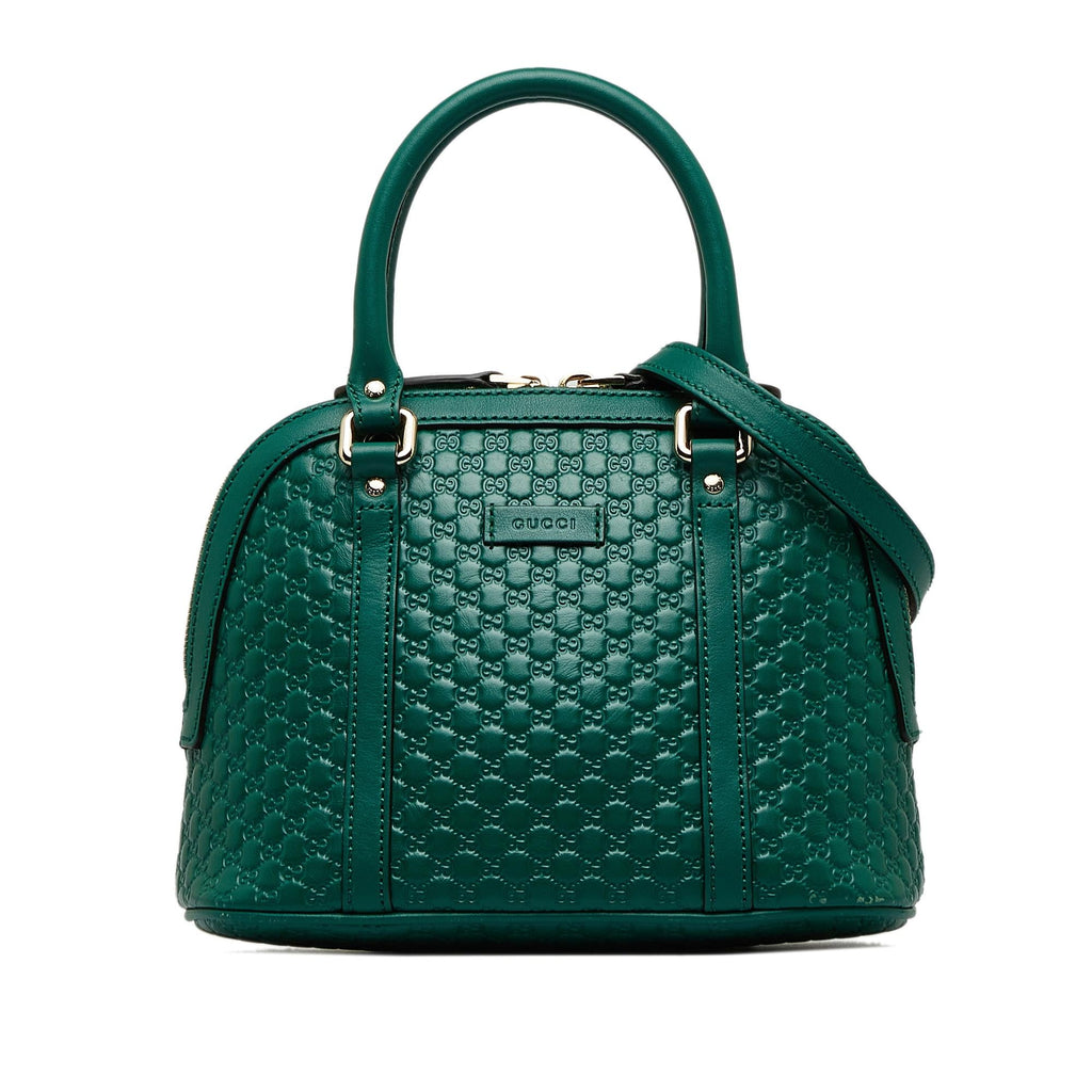 Gucci Mini Microguccissima Dome Satchel (SHG-ZQJj2v)