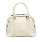 Gucci Mini Microguccissima Dome Satchel (SHG-ZGLYfV)