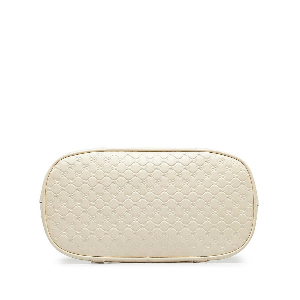 Gucci Mini Microguccissima Dome Satchel (SHG-ZGLYfV)