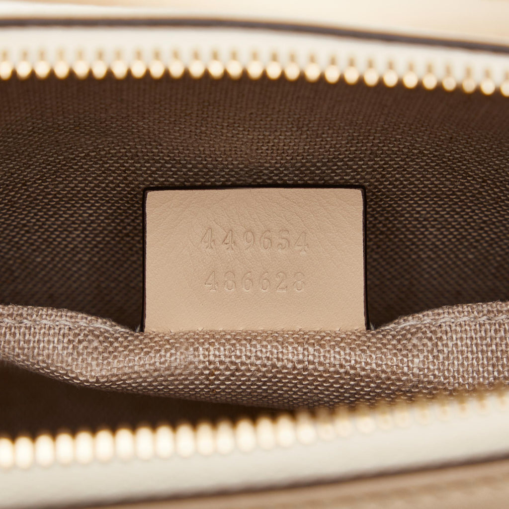 Gucci Mini Microguccissima Dome Satchel (SHG-ZGLYfV)