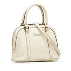 Gucci Mini Microguccissima Dome Satchel (SHG-ZGLYfV)