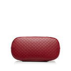 Gucci Mini Microguccissima Dome Satchel (SHG-wWUzJF)