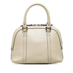 Gucci Mini Microguccissima Dome Satchel (SHG-0OSbh2)