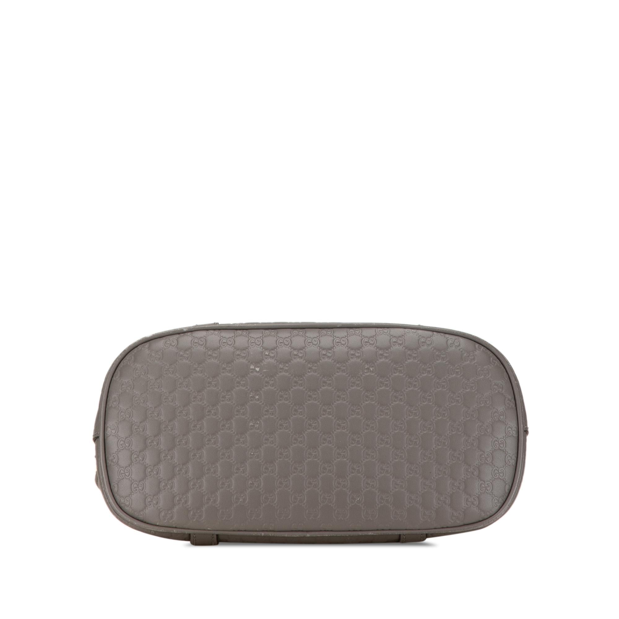Gucci Mini Microguccissima Dome Satchel (SHG-UUwiLT)