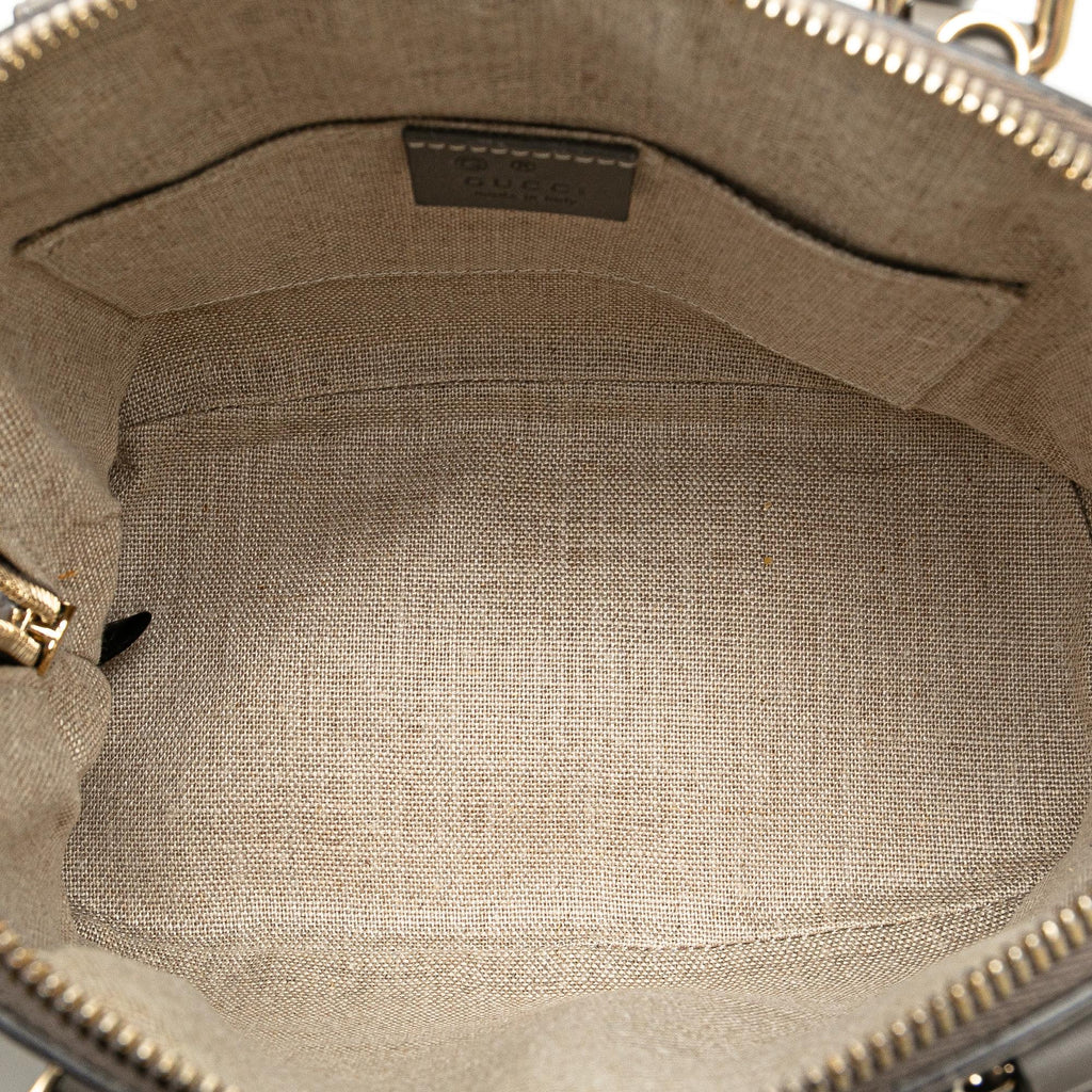 Gucci Mini Microguccissima Dome Satchel (SHG-UUwiLT)