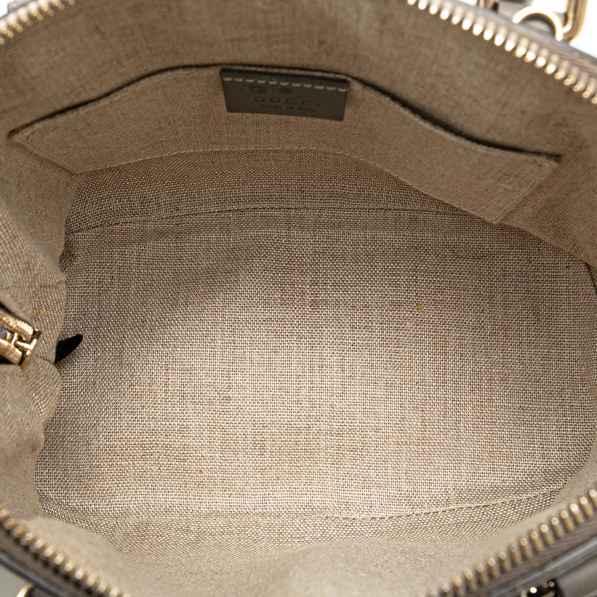 Gucci Mini Microguccissima Dome Satchel (SHG-UUwiLT)