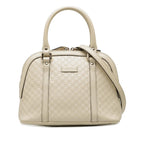 Gucci Mini Microguccissima Dome Satchel