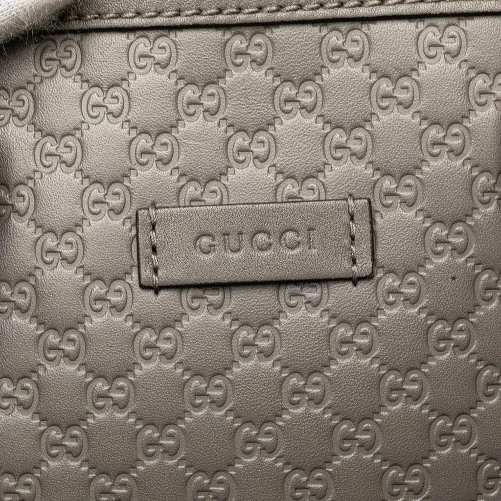 Gucci Mini Microguccissima Dome Satchel