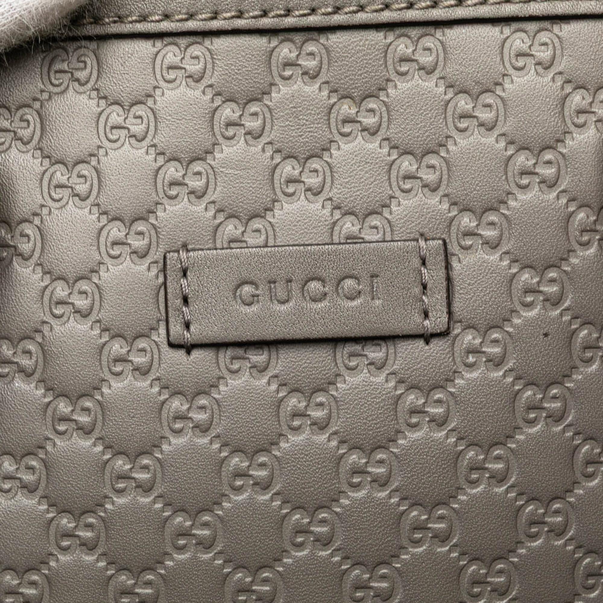 Gucci Mini Microguccissima Dome Satchel