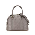 Gucci Mini Microguccissima Dome Satchel