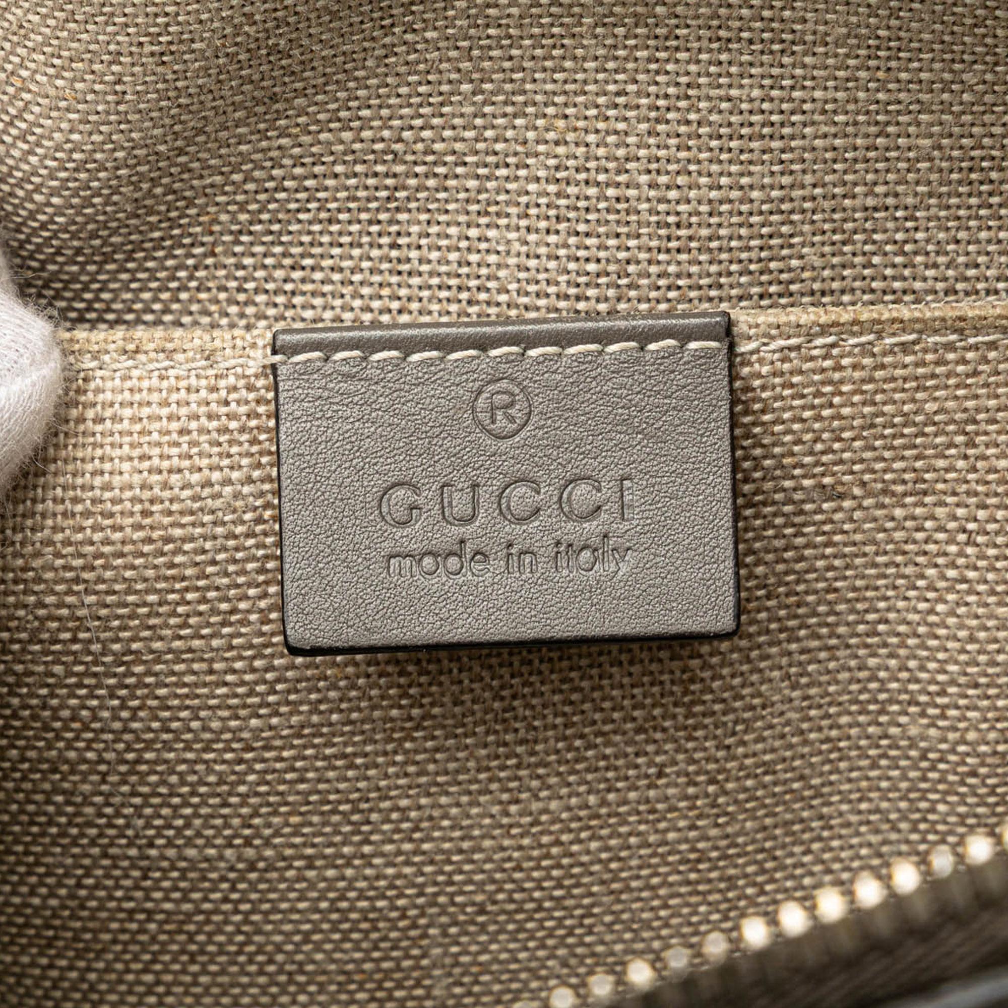 Gucci Mini Microguccissima Dome Satchel