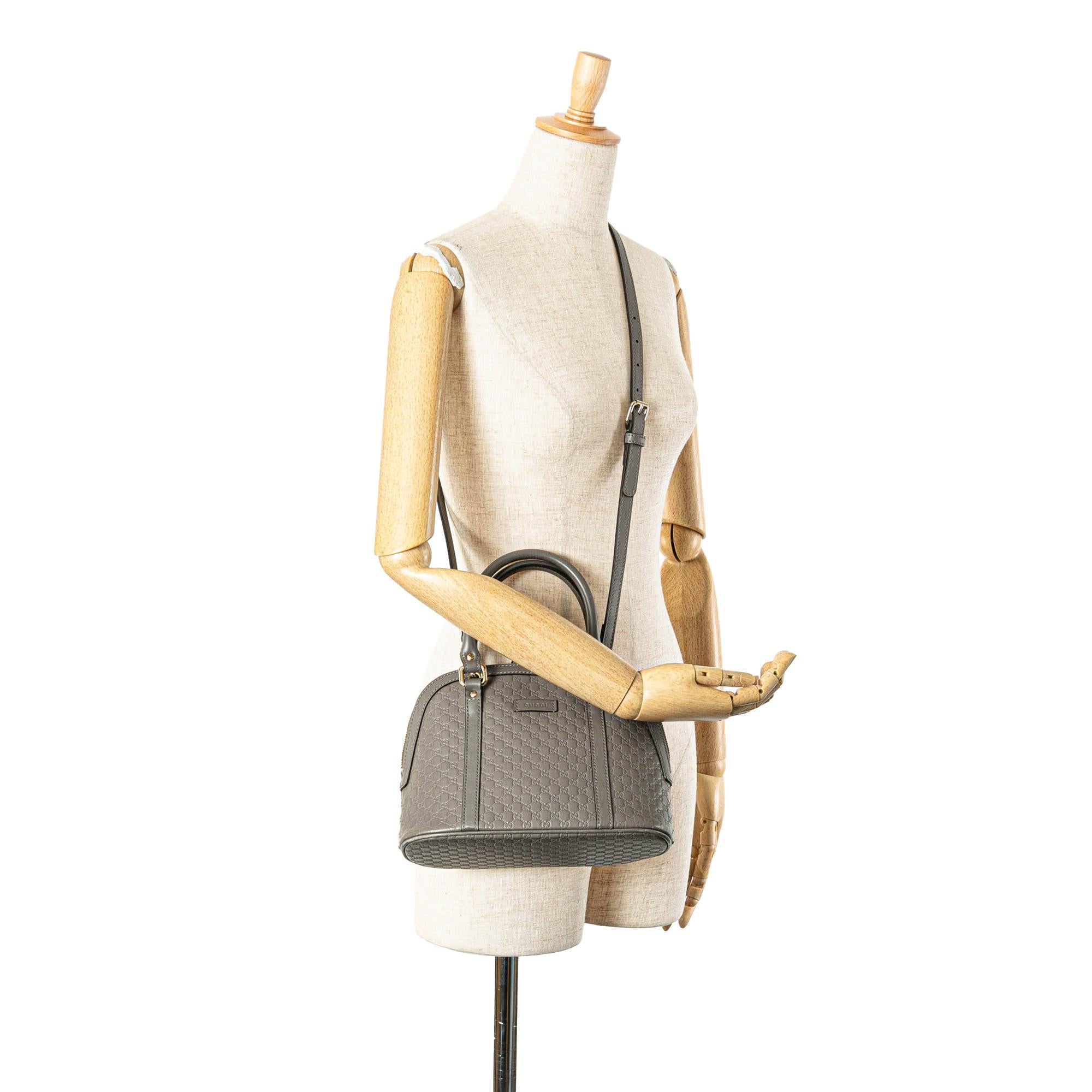 Gucci Mini Microguccissima Dome Satchel