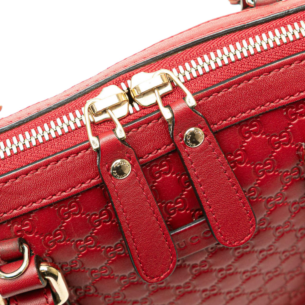 Gucci Mini Microguccissima Dome Satchel